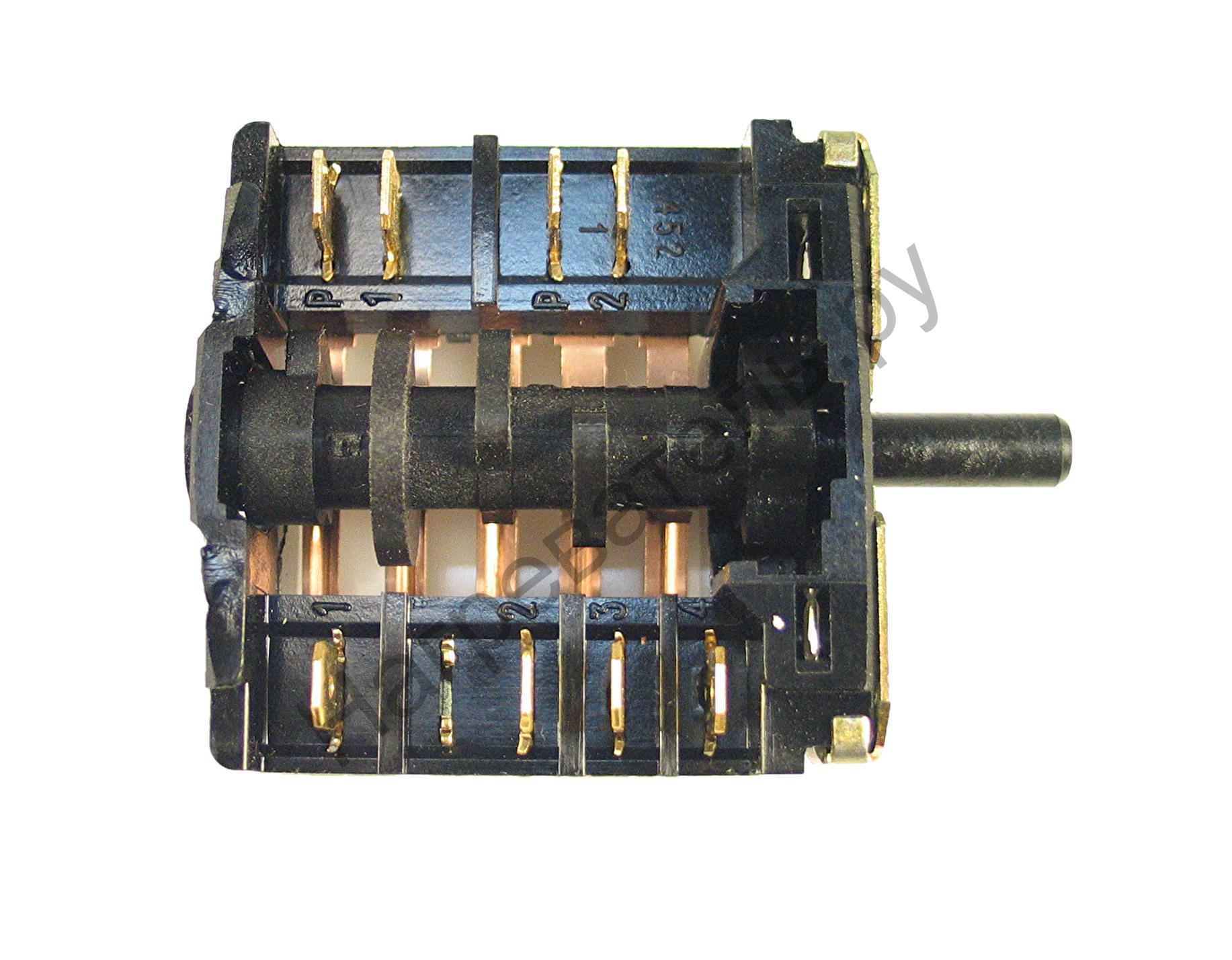 Переключатель 5-ти позиционный вал 16,5 мм (Златоуст)